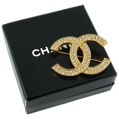 vintage Chanel brooches